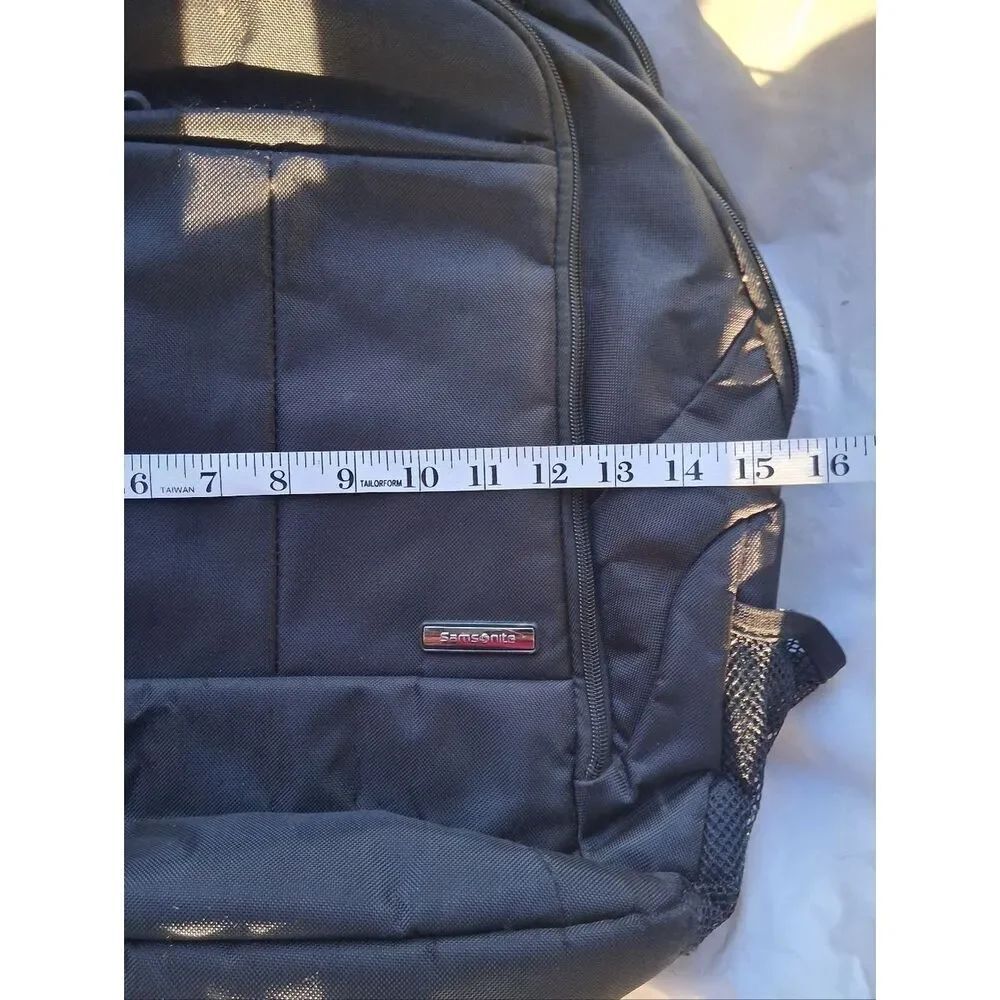 Samsonite Computer/Tablet Black Backpack - Picture 14 of 14